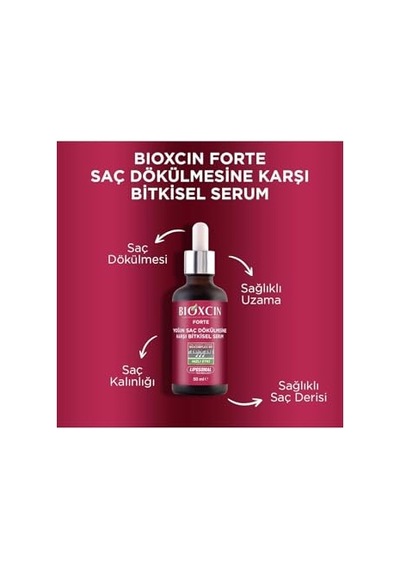 Forte Serum Yoğun Saç Dökülmelerine Karşı 50 Ml Sprey Başlık Ve Jel Hediye