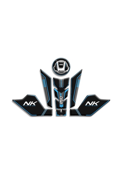 Motosıklet Kaplama Cf Moto 250 Nk 2023/2024 Uyumlu 01