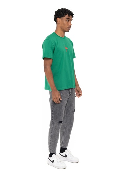 Watchofroyal Flamingo T-shirt Yeşil