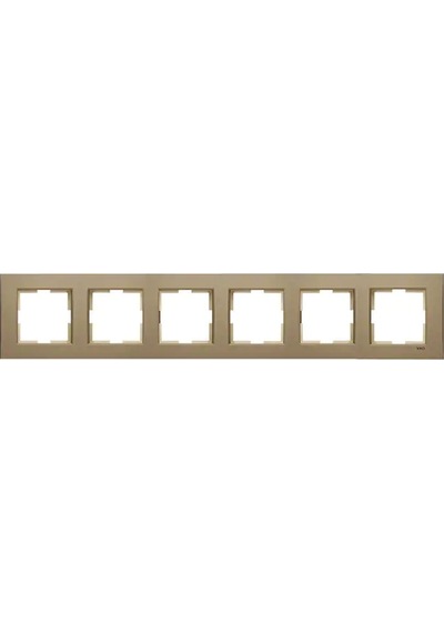 Viko Artline Novella Bronz Altılı Çerçeve - 92190626