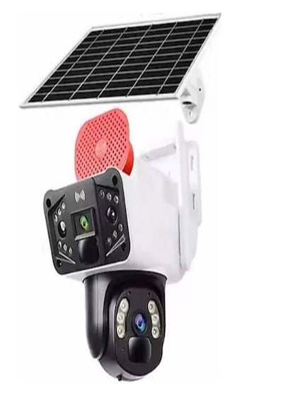 O-kam-3915 4g 6mp Solar Ptz Camera