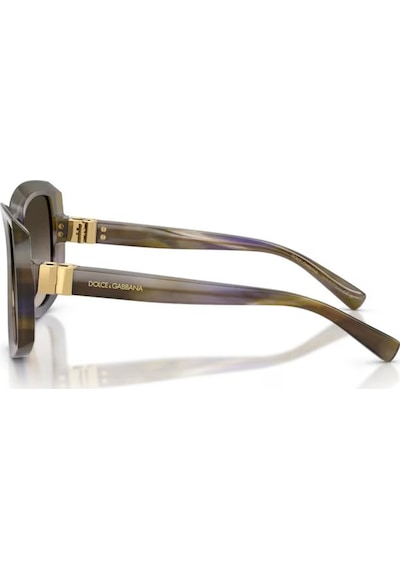 Dolce Gabbana Dg4495 344713 56 Kadın Güneş Gözlüğü Kahverengi