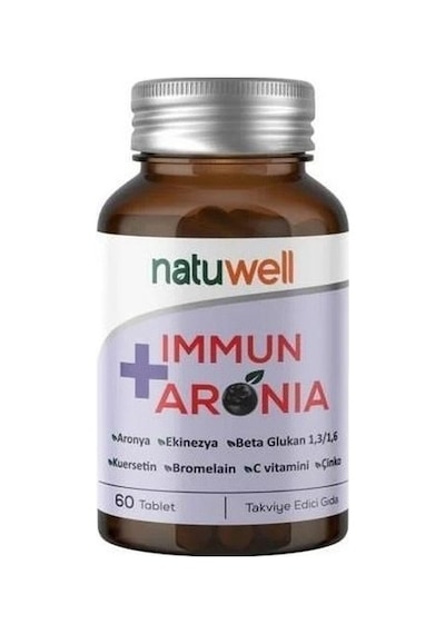 Natuwell Immun + Aronıa 60 Tb