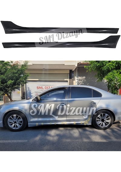 Volkswagen Jetta Yan Marşpiyel Plastik Yan-marşbiyel