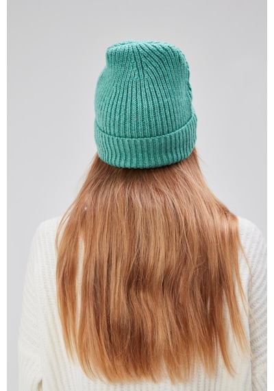 Derikem Basic Şık Standart Lüks Unisex Tiftik Bere Turkuaz