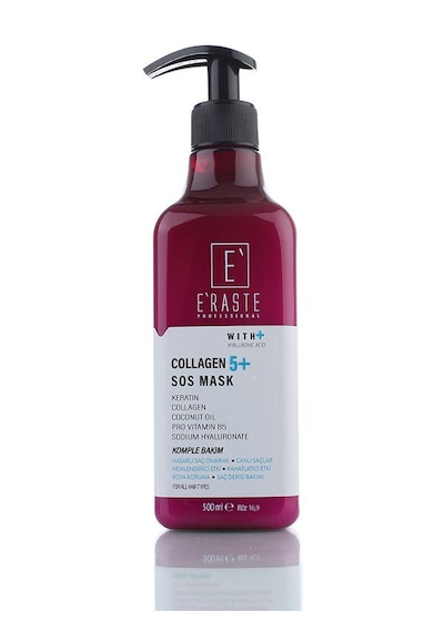 E'raste Collagen Saç Maskesi 500 ML