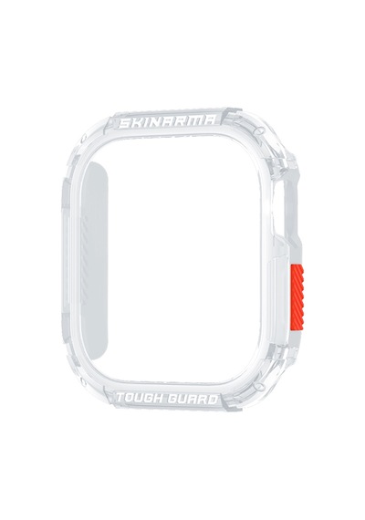 Watch 10 46mm Skinarma Atom Tpu Kasa Koruyucu Şeffaf