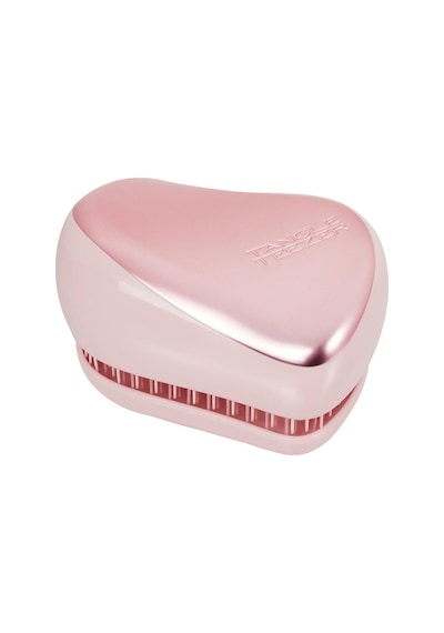 Tangle Teezer Compact Styler Pink Matte Chrome Saç Fırçası