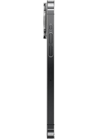 Apple İphone 16 Pro Uyumlu Eşsiz Tasarım Sararmaz Şeffaf Silikon Kılıf
