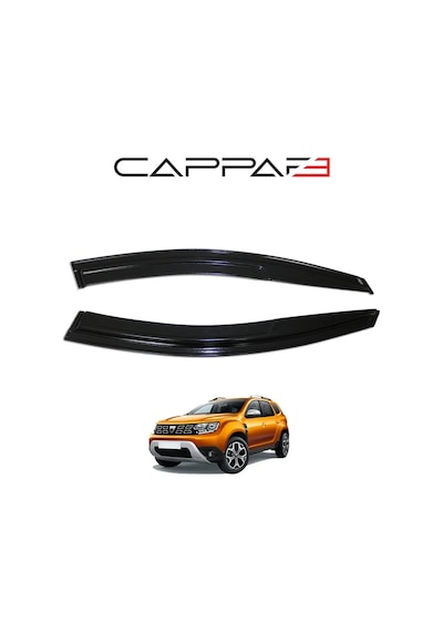 Dacia Duster 2018-2024 Yıl Aralığı Uyumlu Cam Rüzgarlığı 4 Parça