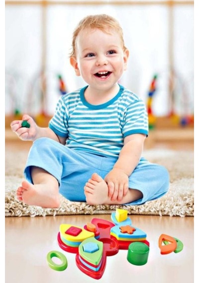 Furkan Toys Babies Eğitici Kelebek 22 Prç Zeka Geliştirici oyuncak