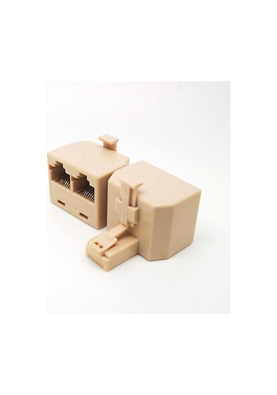 Rj45 2 Port İnternet Kablosu Çoğaltıcı 2 Port Rj45 Splitter