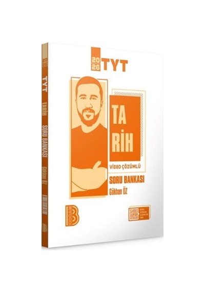 Benim Hocam Yayınları 2026 Tyt Tarih Video Çözümlü Soru Bankası