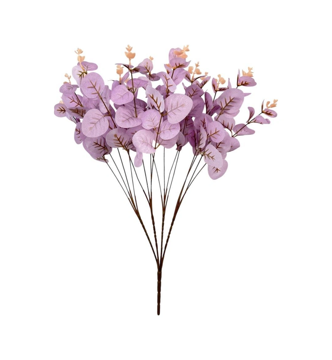Yapay Çiçek Lila Okaliptus Aradal Arajman Çiçeği Eucalyptus Lila