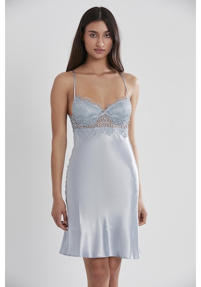 Pierre Cardin 6325 Kadın Saten Altılı Set - Mist Mist