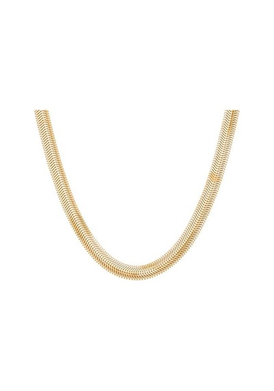 Balıksırtı 5 Mm 14 Ayar Altın Zincir