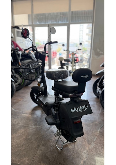 Kuba E1 Pro Bisiklet Siyah