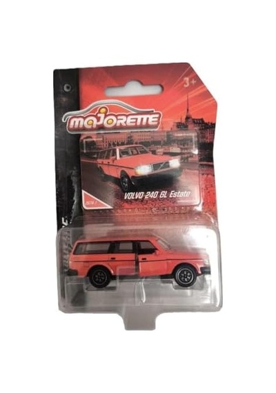 Metal Diecast Kırmızı 240 Gl Estate