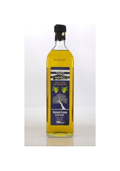 Naturel Sızma Zeytinyağı 1 Lt Cam