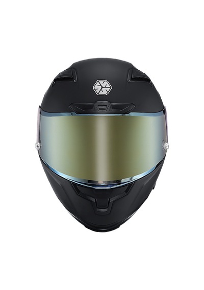 Scoyco FF-871 Full Face Güneş Vizörlü Yaksha Motor Kaskı Siyah