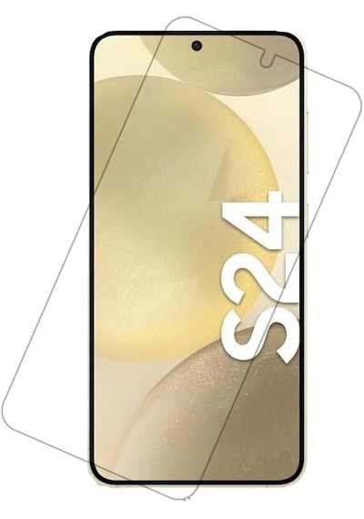Samsung Galaxy S24 Uyumlu Kırılmaz Temperli Ekran Koruyucu Cam