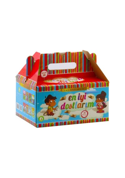 En Iyi Dostlarım 1. Ve 2. Sınıflar Için (80'Li Kutulu Kitap Takım 9789944249089