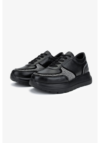 Valmenti Kadın Hakiki Deri Siyah Sneakers & Spor Ayakkabı 1107 514 Bn Ayk Sk25-26 Sıyah Siyah Valmenti Kadın Hakiki Deri Siyah Sneakers & Spor Ayakkabı 1107 514 Bn Ayk Sk25-26 Sıyah Siyah