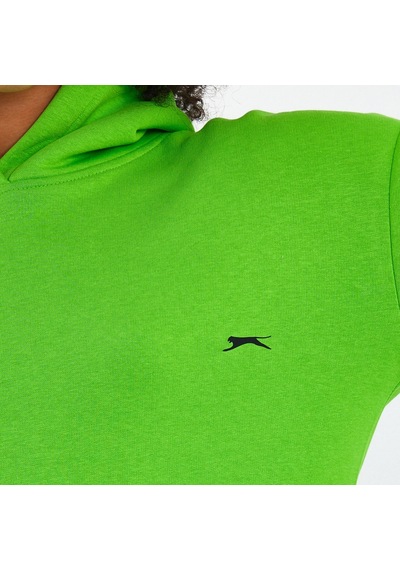 Slazenger KAVEH IN  Oversize Kadın Sweatshirt Nane