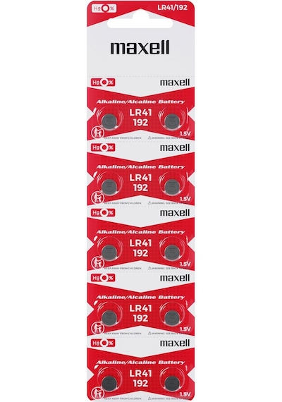 Maxell 192 Lr41 1.5v Alkalin Pil 10'lu