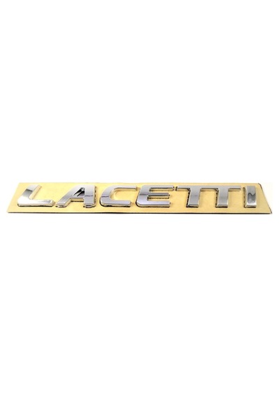 Chevrolet Lacetti Bagaj Yazısı 175mm-20mm 2003-2007 96416140