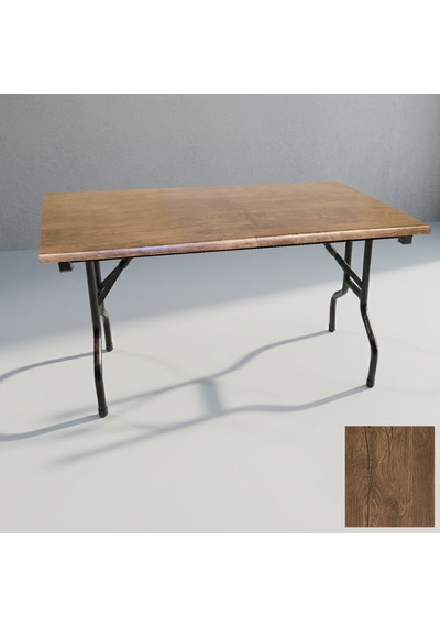 Banket Katlanır Masa Werzalit, Allzalit. Vermodin Tabla 80x140 - Rustic Dark Çok Renkli Banket Katlanır Masa Werzalit, Allzalit. Vermodin Tabla 80x140 - Rustic Dark Çok Renkli