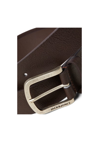Jack & Jones Jacharry Belt Noos Erkek Kahverengi Kemer - 12120697