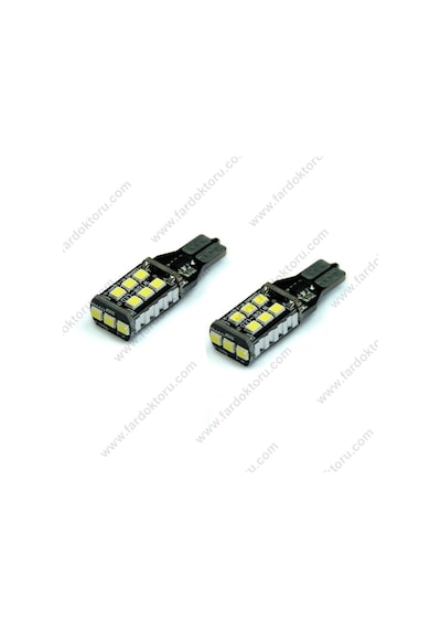 Fardoktoru Ford Fiesta Led Geri Vites Ampulü W16W T15