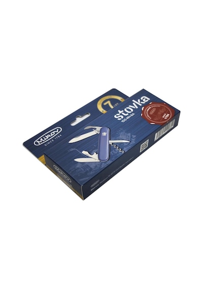 Mikov 120586 Pocket Knife Katlanır Cep Tipi Kamp Çakı 100-nh-6a Mavi