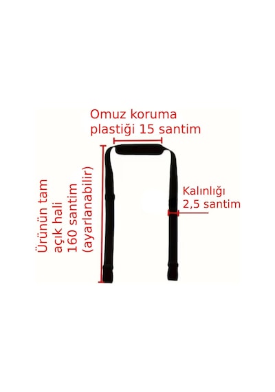 Çok Amaçlı Taşıma Kayışı Scooter Çocuk Bisikleti Plaj Ve Kamp Sandalyesi Taşıma Askısı Baston B