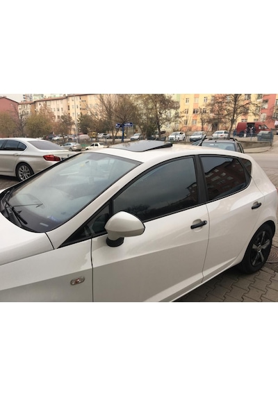 Perflex Piano Black Yalancı Çakma Sahte Sunroof Tavan Rüzgarlığı