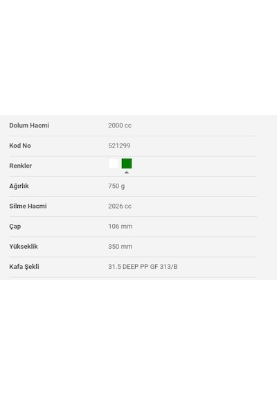 1 Adet Plastik Kapaklı 2 Litre Cam Şişe Şarap Zeytinyağı Su Şişes