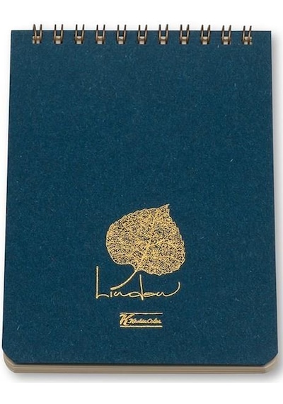 Keskin Color A6 Kareli Linden Bloknot - Mavi
