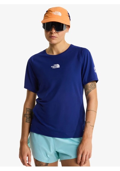 The North Face Nf0a8hw5-nlv Summit High Trail Ss Graphic Kadın T-shirt Lacivert