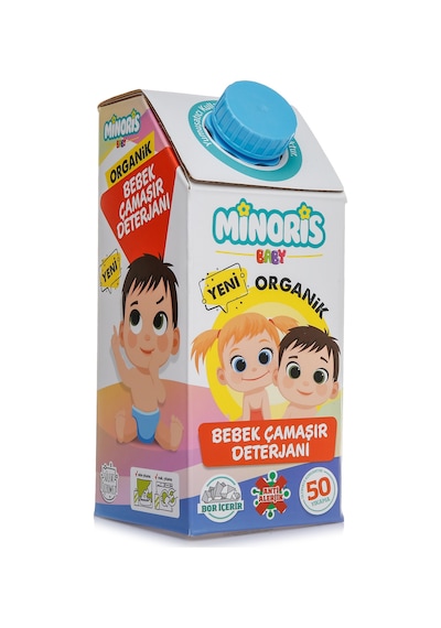 Minoris Baby Organik Bebek Çamaşır Deterjanı 1 L 50 Yıkama