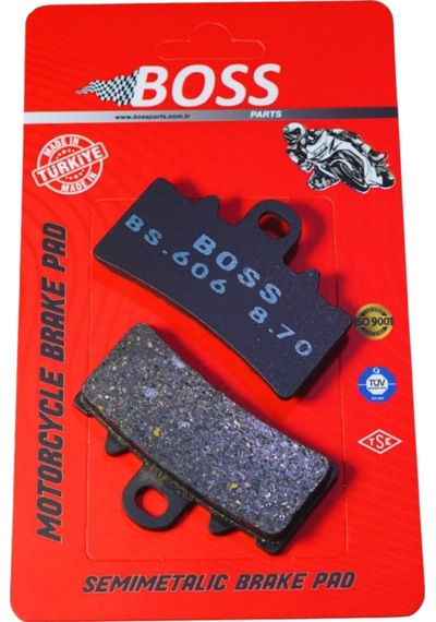 Voge Sr4 400 Ön Fren Balatası Bs-606