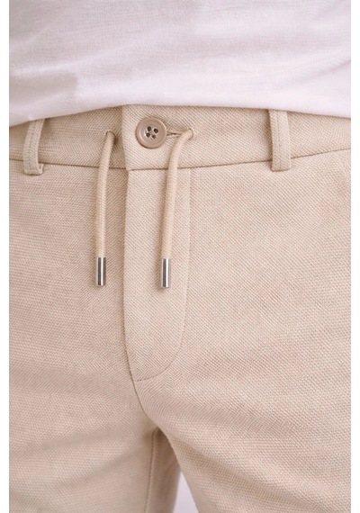 Wear Vexel Erkek Diagonel Mikro Dokulu Duble Paça Cepli Pantolon ,modern Kesim - Krem Çok Renkli Wear Vexel Erkek Diagonel Mikro Dokulu Duble Paça Cepli Pantolon ,modern Kesim - Krem Çok Renkli