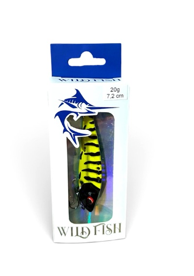 Wild Fish 0015 Bee Arı Vibrasyon Jig Yapay Yem 20 G