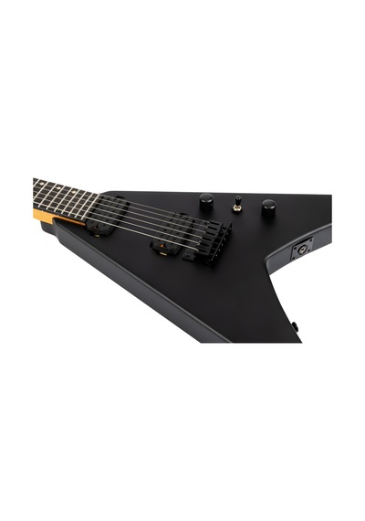 Spira V-400 Mbk Flying V Elektro Gitar Black