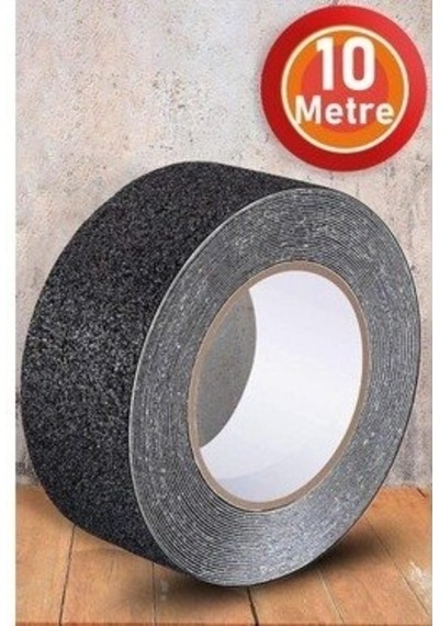 Bondit Merdiven Kaydırmaz Bant Siyah 50 Mm x 10 M