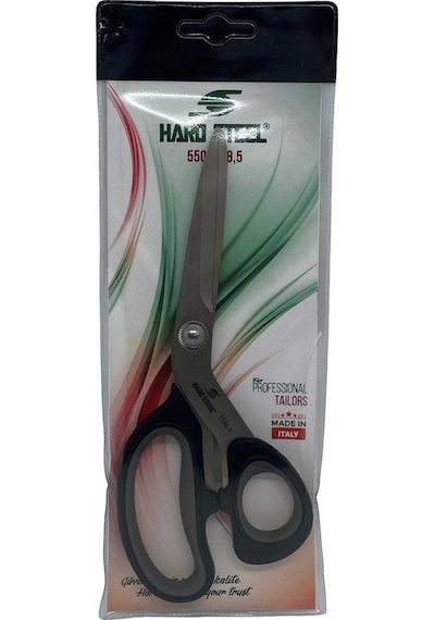 Titanyum Kaplama Plastik Saplı 8.5inç Makas / 550hs/8.5