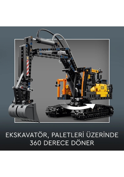 LEGO® Technic Volvo FMX Kamyon ve EC230 Elektrikli Ekskavatör 42175 -10 Yaş ve Üzeri Çocuklar için Yaratıcı Oyuncak Yapım Seti (2274 Parça)