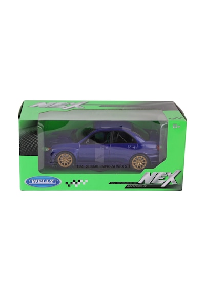 24108 Welly 1 24 Nıssan Skylıne Gt-r R34 Mavi