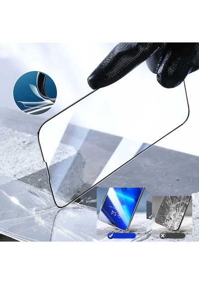 Ringke Apple iPhone Uyumlu 11 Pro Max 9d Tam Kaplayan Parmak Izi Bırakmayan Ek