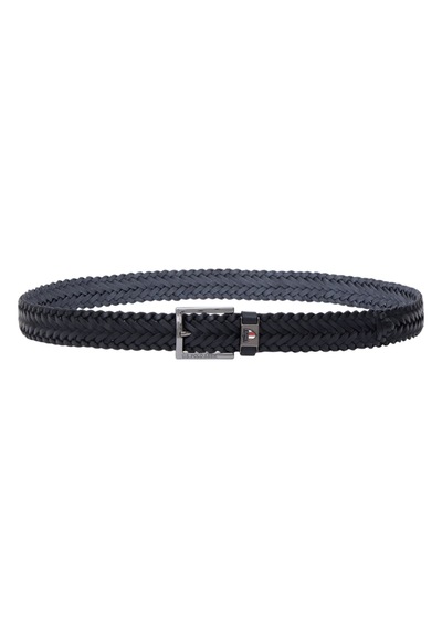 U.S. Polo Assn. Erkek Örgülü Kemer K24ak003 Kahve